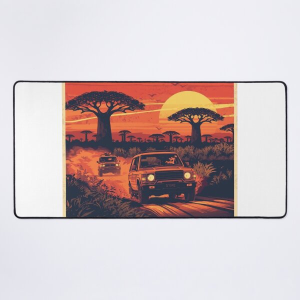 Item preview, Sunset Safari designed and sold by SayuriCrafts.