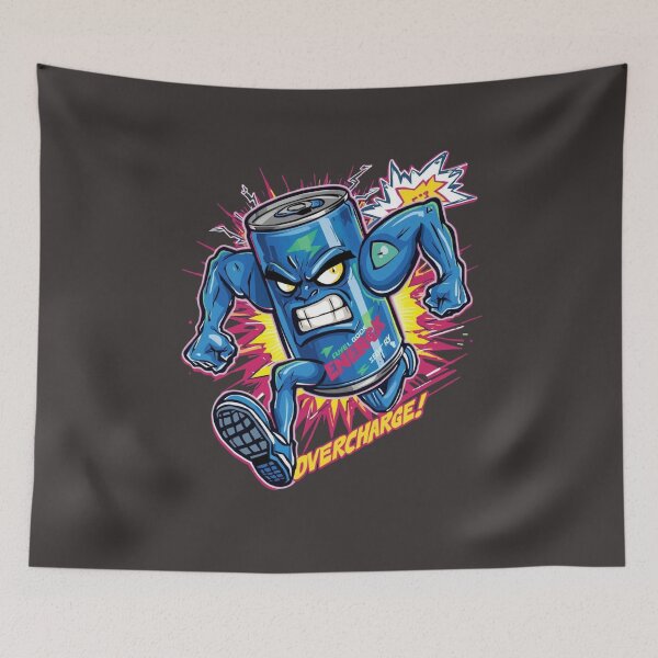 Item preview, ENERGY DRINK SPEED designed and sold by MilikDesignsPro.