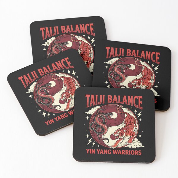 Item preview, Taiji Balance Snake and Tiger Yin Yang Warriors designed and sold by zzz888.