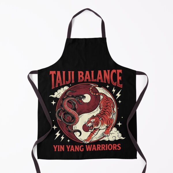 Item preview, Taiji Balance Snake and Tiger Yin Yang Warriors designed and sold by zzz888.