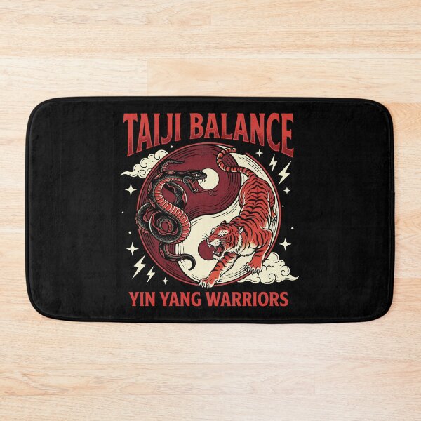 Item preview, Taiji Balance Snake and Tiger Yin Yang Warriors designed and sold by zzz888.