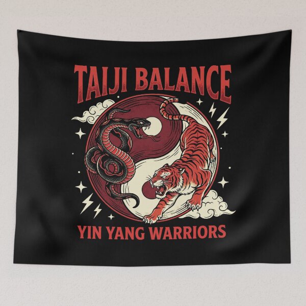 Item preview, Taiji Balance Snake and Tiger Yin Yang Warriors designed and sold by zzz888.