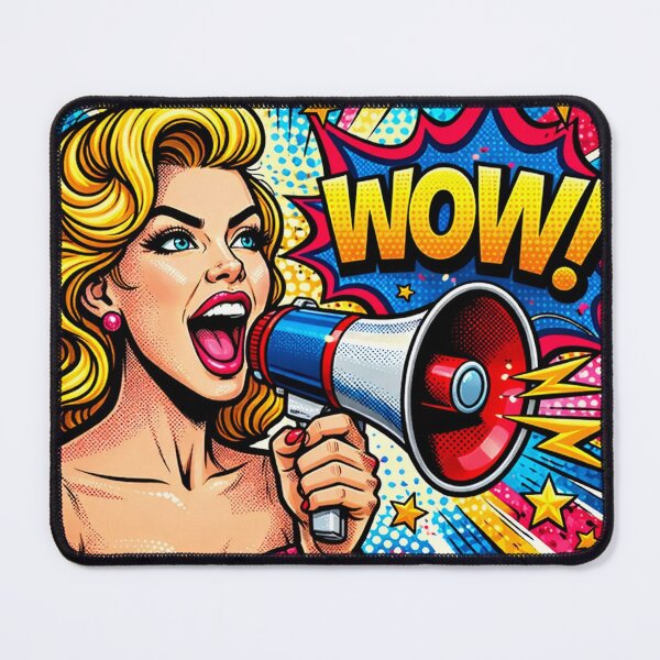 Item preview, Wow Pop art designed and sold by DrizzyV.