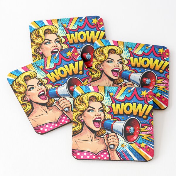 Item preview, Wow Pop art designed and sold by DrizzyV.