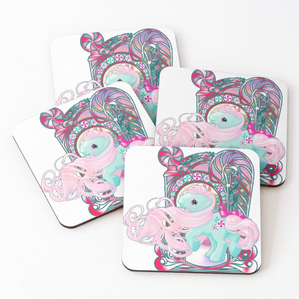 Item preview, MLP A Very Art Nouveau Christmas: G3 Minty designed and sold by scholtenart.