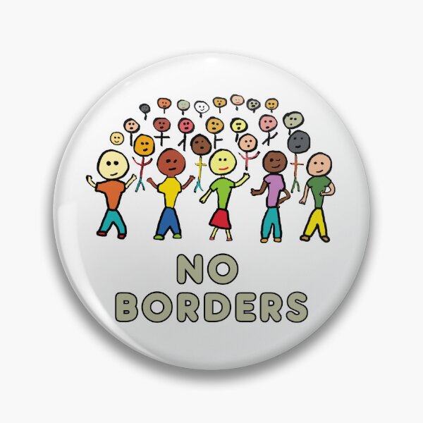 Item preview, No Borders designed and sold by Mark-Ewbie.