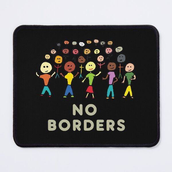 Item preview, No Borders designed and sold by Mark-Ewbie.