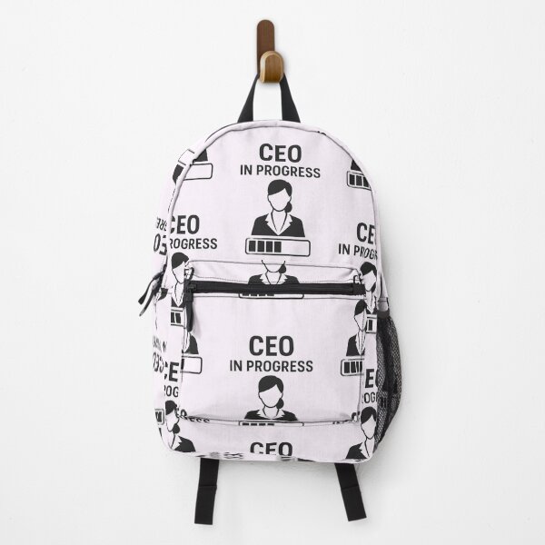 Item preview, CEO IN PROGRESS designed and sold by TheWonkyEaselCo.