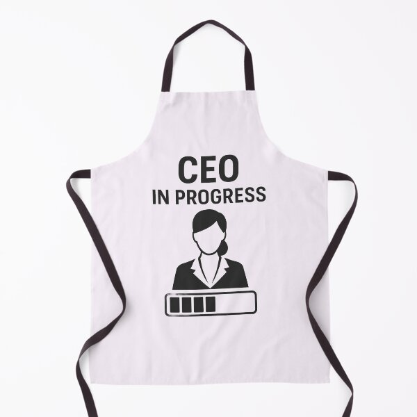 Item preview, CEO IN PROGRESS designed and sold by TheWonkyEaselCo.