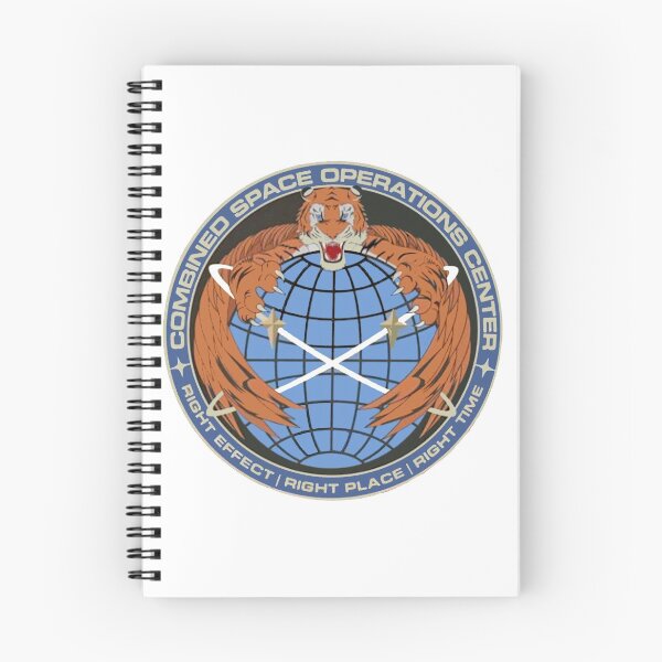 Item preview, Combined Space Operations Center Crest designed and sold by Nikki SpaceStuffPlus.