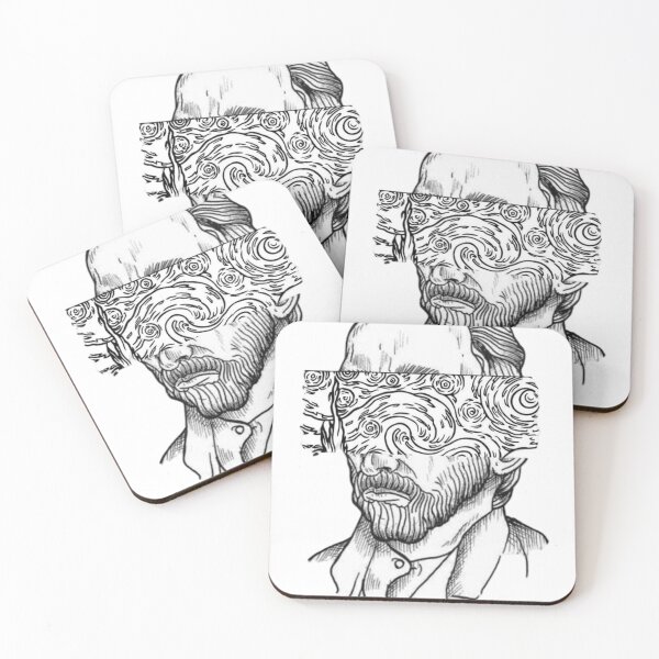 Item preview, vangogh the art designed and sold by UrbanLayers.