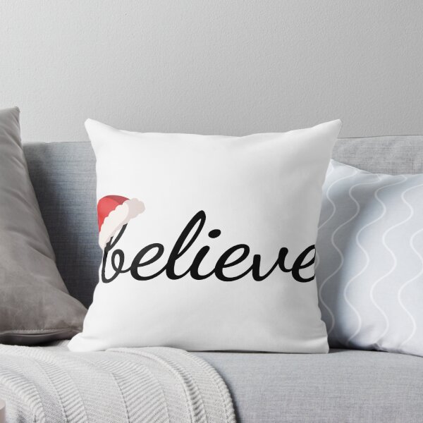 Item preview, Believe Christmas Design – Festive Holiday Quote with Magical Winter Vibes designed and sold by PixelWaveBD.