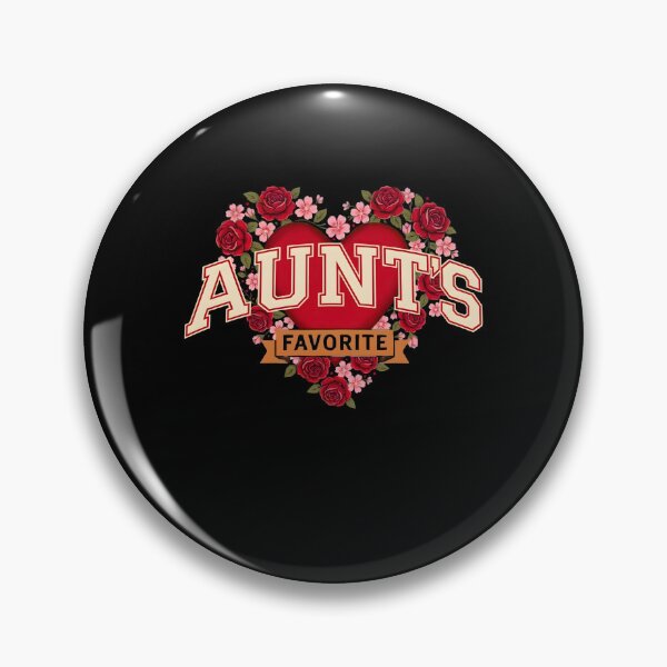 Item preview, Aunt's Favorite Auntie Love designed and sold by SofenArt.