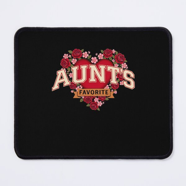 Item preview, Aunt's Favorite Auntie Love designed and sold by SofenArt.
