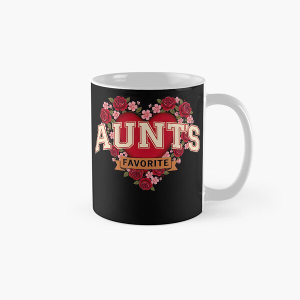 Item preview, Aunt's Favorite Auntie Love designed and sold by SofenArt.