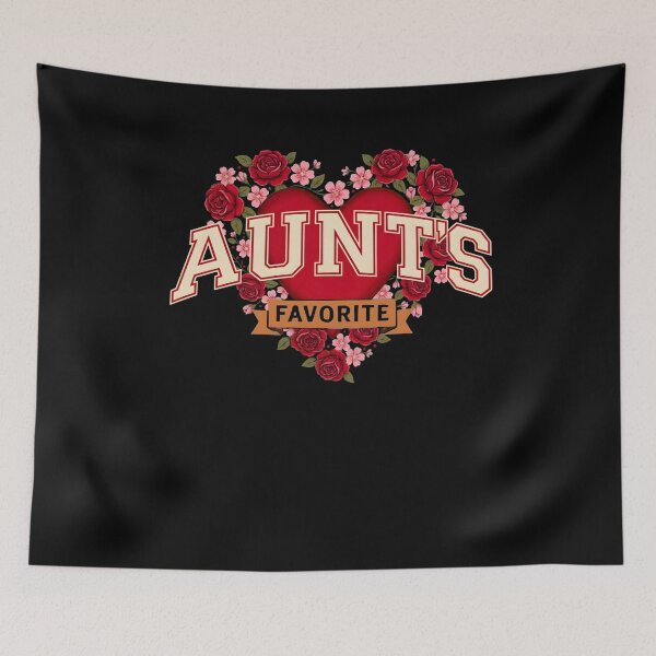Item preview, Aunt's Favorite Auntie Love designed and sold by SofenArt.