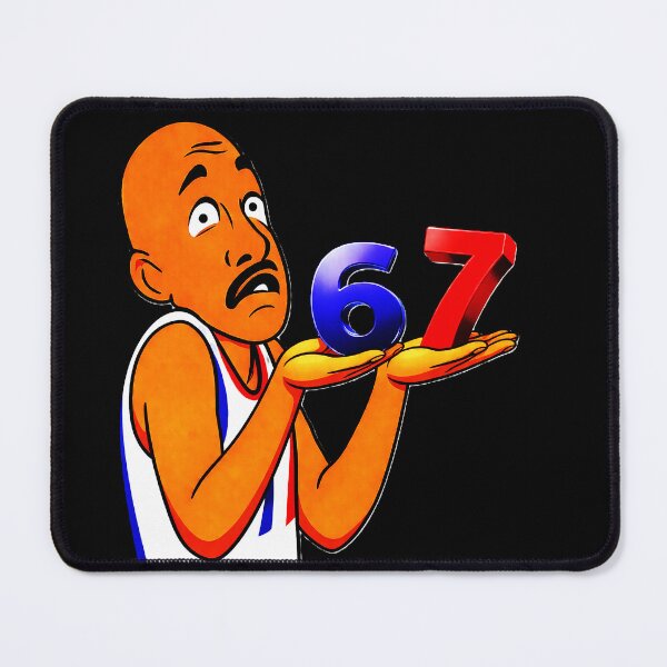 Item preview, Funny 67 Baller Meme doing 6-7! designed and sold by The Art by Rossouw.