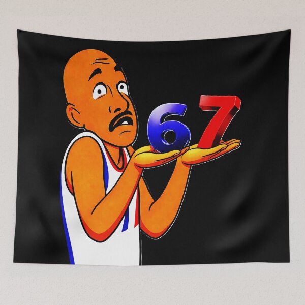 Item preview, Funny 67 Baller Meme doing 6-7! designed and sold by The Art by Rossouw.