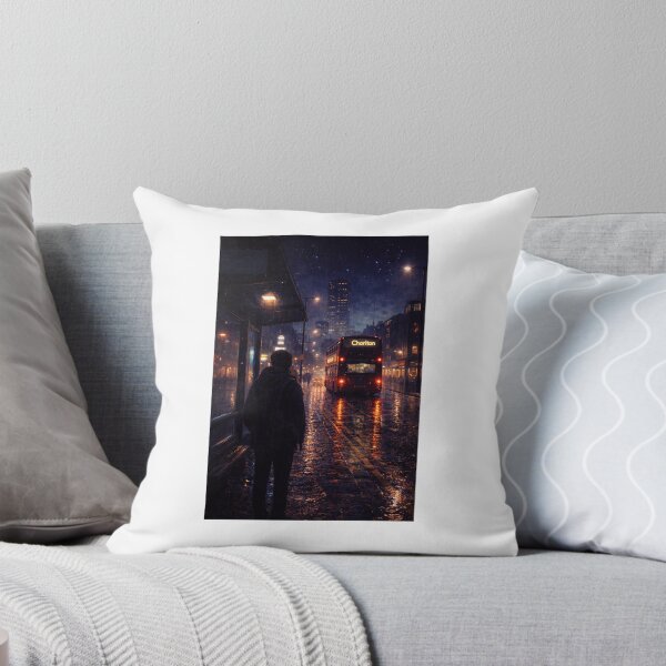 Item preview, Last Bus Home – Lo-Fi Manchester Night designed and sold by ZoviraDesigns.