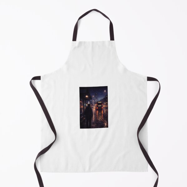 Item preview, Last Bus Home – Lo-Fi Manchester Night designed and sold by ZoviraDesigns.