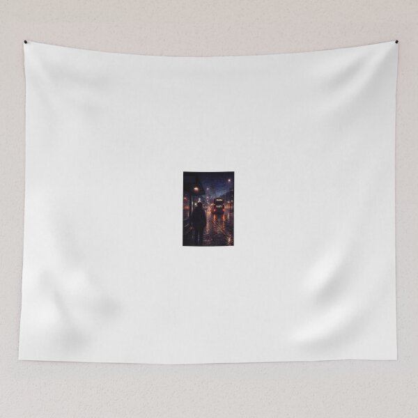 Item preview, Last Bus Home – Lo-Fi Manchester Night designed and sold by ZoviraDesigns.