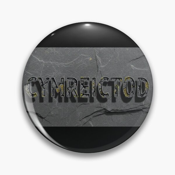Item preview, Cymreictod - Aesthetic Welsh Language Slate Design designed and sold by yeahitwasme.