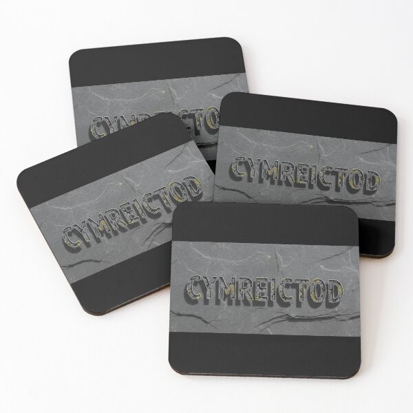 Item preview, Cymreictod - Aesthetic Welsh Language Slate Design designed and sold by yeahitwasme.