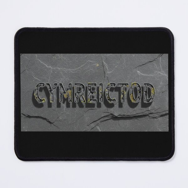 Item preview, Cymreictod - Aesthetic Welsh Language Slate Design designed and sold by yeahitwasme.