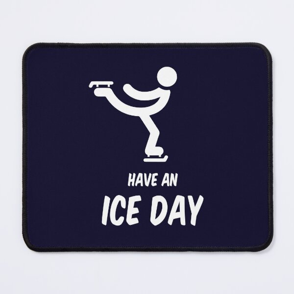 Item preview, Have An Ice Day Figure Skater Ice Skater designed and sold by jaygo.