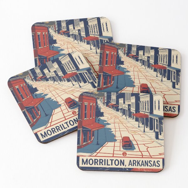 Item preview, Morrilton Arkansas USA Vintage Travel Tourism designed and sold by TravelersGems.