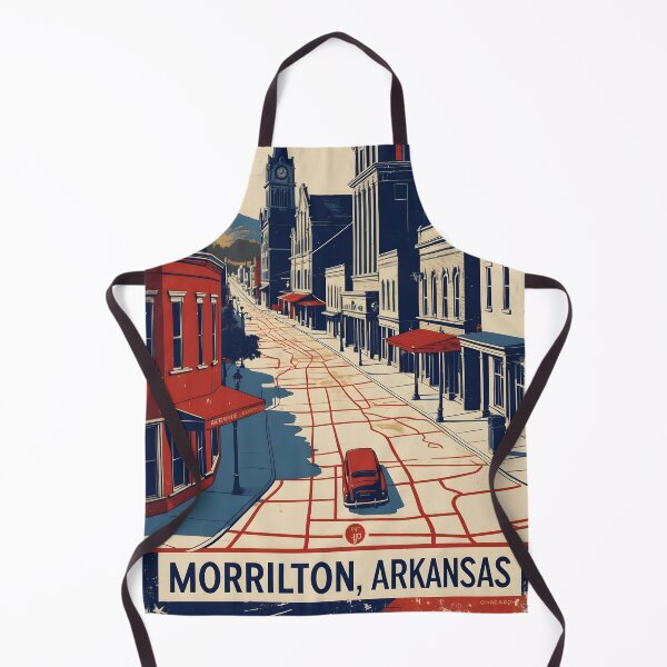 Item preview, Morrilton Arkansas USA Vintage Travel Tourism designed and sold by TravelersGems.