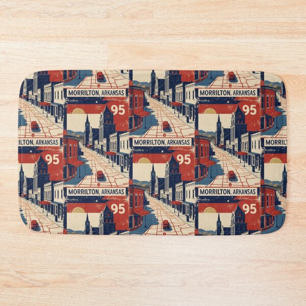 Item preview, Morrilton Arkansas USA Vintage Travel Tourism designed and sold by TravelersGems.