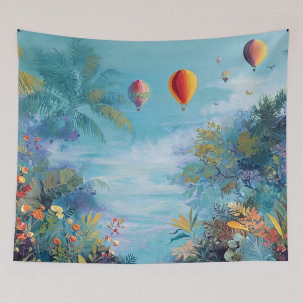 Item preview, Balloon Bloom Serenade designed and sold by afrancisCL.