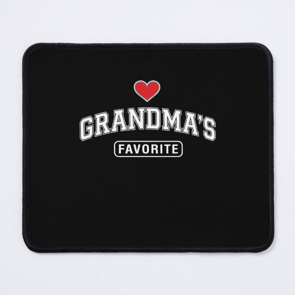 Item preview, Grandma's Favorite Heart Grandparent designed and sold by SofenArt.
