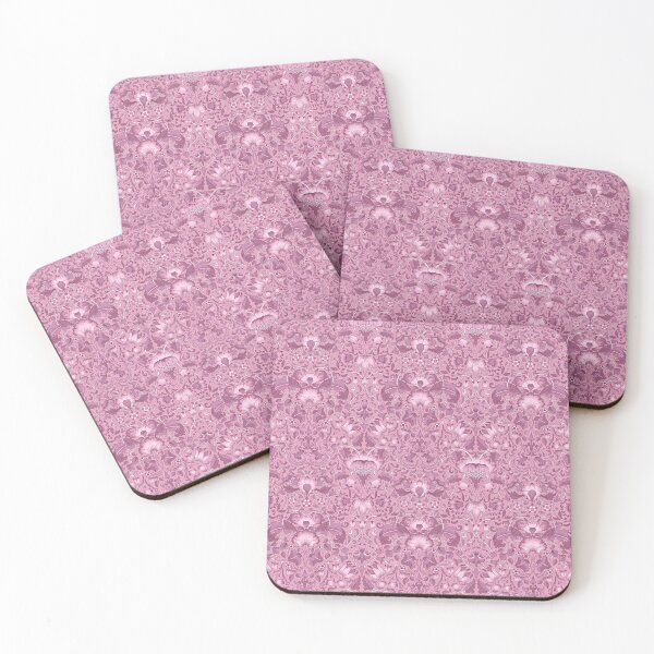 Item preview, William Morris Pink Lodden designed and sold by maniacfitness.