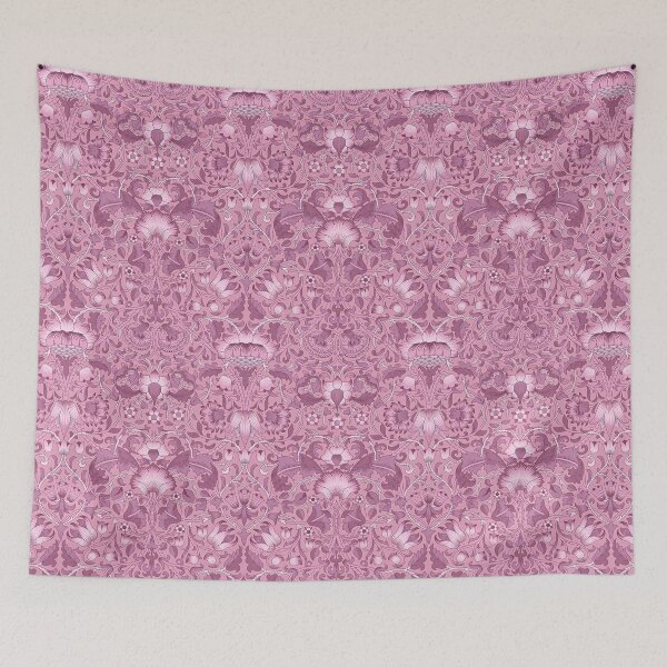 Item preview, William Morris Pink Lodden designed and sold by maniacfitness.