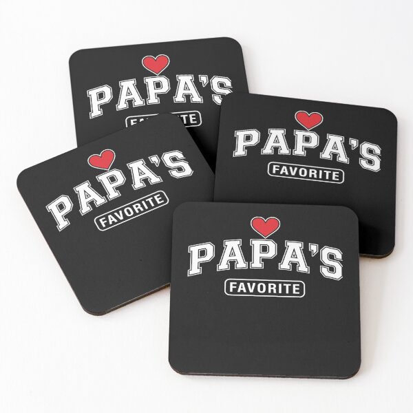 Item preview, Papa's Favorite Father's Day Dad Love designed and sold by SofenArt.