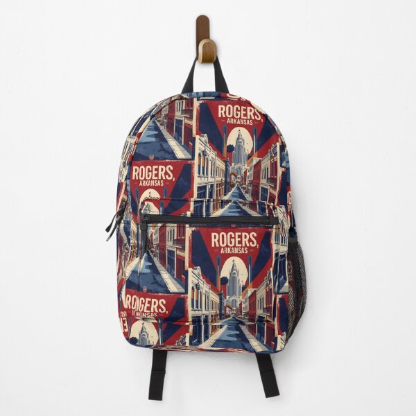 Item preview, Rogers Arkansas USA Vintage Travel Tourism designed and sold by TravelersGems.