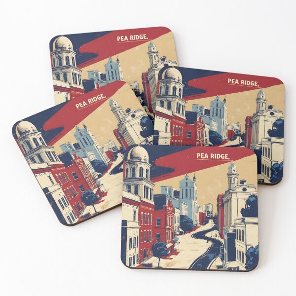 Item preview, Pea Ridge Arkansas USA Vintage Travel Tourism designed and sold by TravelersGems.