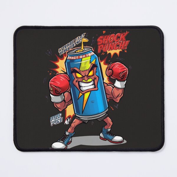 Item preview, SHOCK PUNCH designed and sold by MilikDesignsPro.