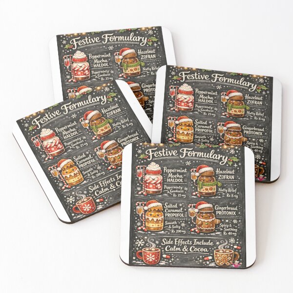 Item preview, Festive Formulary Winter edition designed and sold by Mertonopolis.