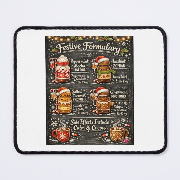 Item preview, Festive Formulary Winter edition designed and sold by Mertonopolis.