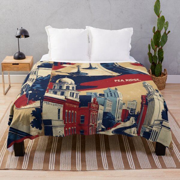 Item preview, Pea Ridge Arkansas USA Vintage Travel Tourism designed and sold by TravelersGems.