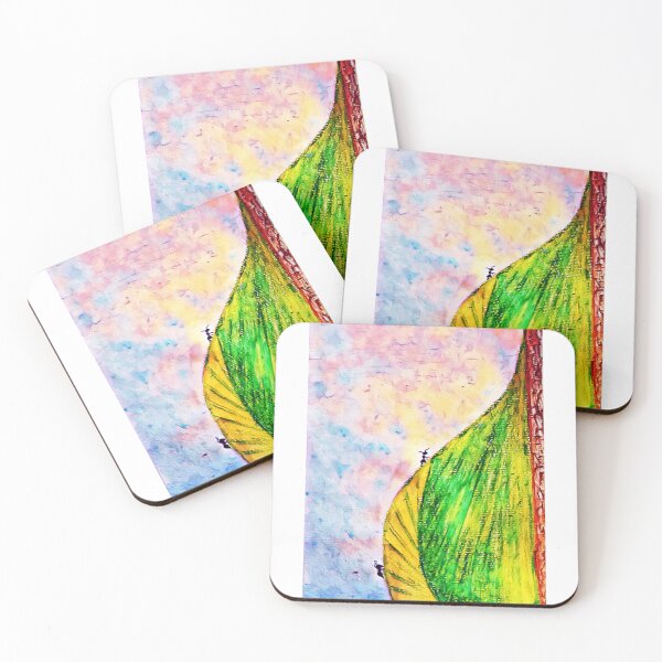 Item preview, Abstract Mountain Ascent designed and sold by Art-by-Nade.