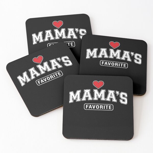 Item preview, Mama's Favorite Heart Mom Gift designed and sold by SofenArt.