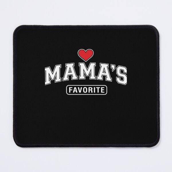 Item preview, Mama's Favorite Heart Mom Gift designed and sold by SofenArt.