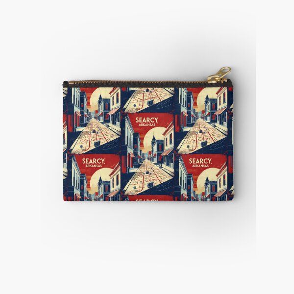 Item preview, Searcy Arkansas USA Vintage Travel Tourism designed and sold by TravelersGems.