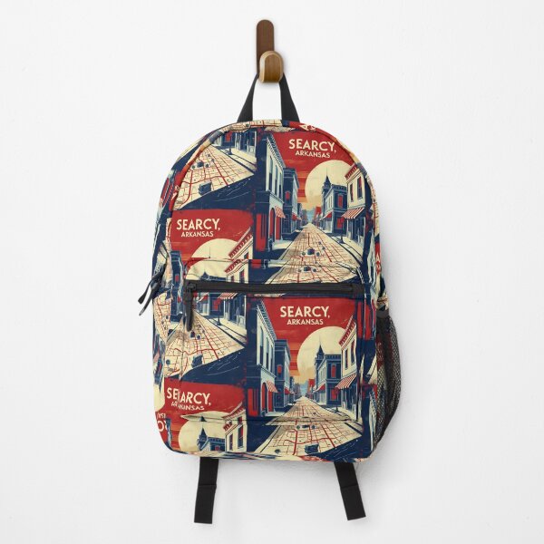Item preview, Searcy Arkansas USA Vintage Travel Tourism designed and sold by TravelersGems.