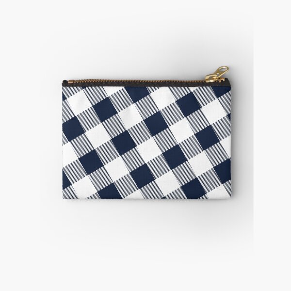 Item preview, White Black Scottish Gingham  - Abstract Geometric Shape Pattern - Anniversary Gifts For Her designed and sold by RoyalStarsPatts.