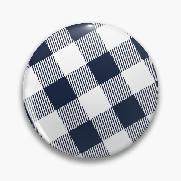 Item preview, White Black Scottish Gingham  - Abstract Geometric Shape Pattern - Anniversary Gifts For Her designed and sold by RoyalStarsPatts.